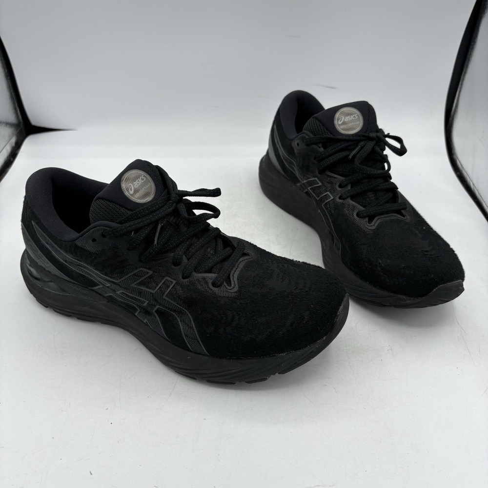 Asics Shoes Mens Size 7 Gel Cumulus 23 1011B012 Black Athletic Sneakers